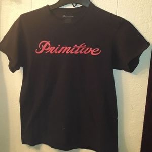 Navy Primitive Tee